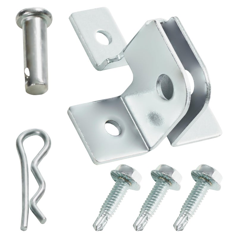 Granatan Garage Door Parts, for Genie Garage Door Opener Parts, Garage Door Bracket, Garage Door Reinforcement Bracket Fits All Popular Brands - Image 1